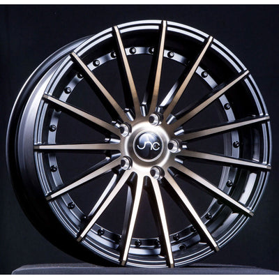 JNC JNC042 Black/Bronze wheel