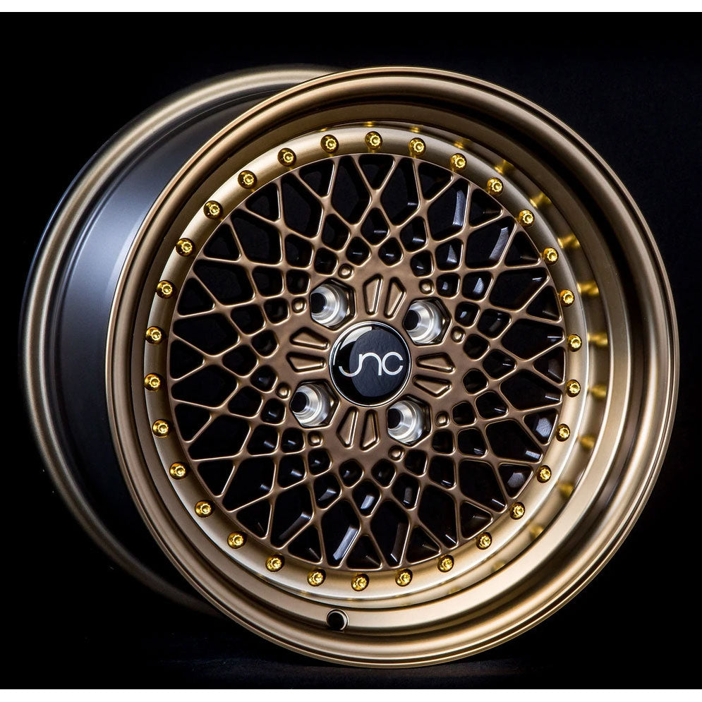 JNC JNC045 Bronze/Machined/Gold wheel
