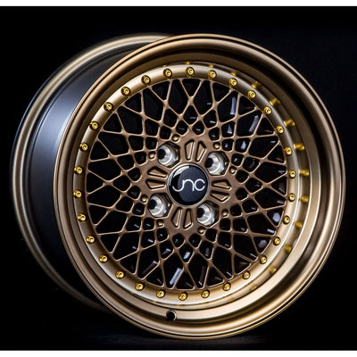 JNC JNC045 Bronze/Machined/Gold wheel