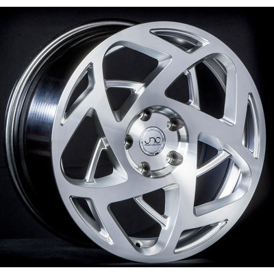 JNC JNC047 Silver/Machined wheel