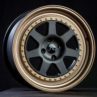 JNC JNC048 Black/Bronze wheel