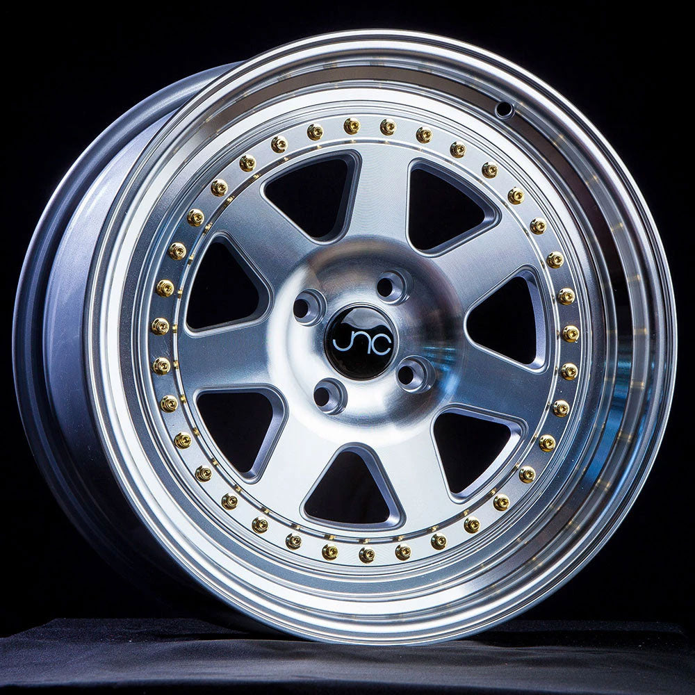 JNC JNC048 Silver/Gold wheel