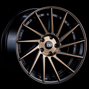 JNC JNC051 Black/Machined/Bronze wheel