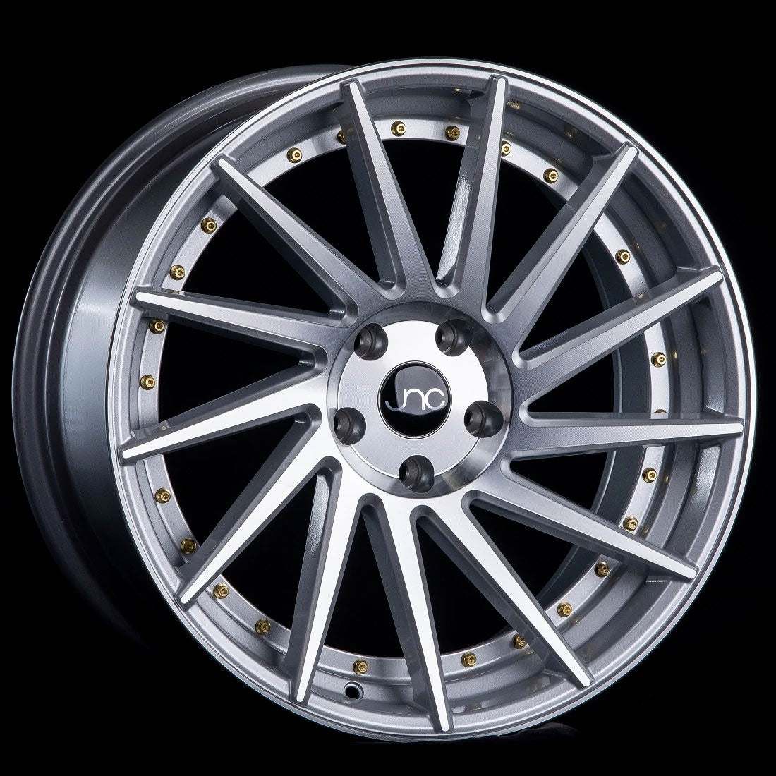 JNC JNC051 Silver/Gold wheel