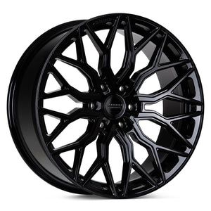 Vossen HF6-3 Black wheel