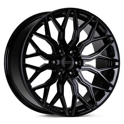 Vossen HF6-3 Black wheel
