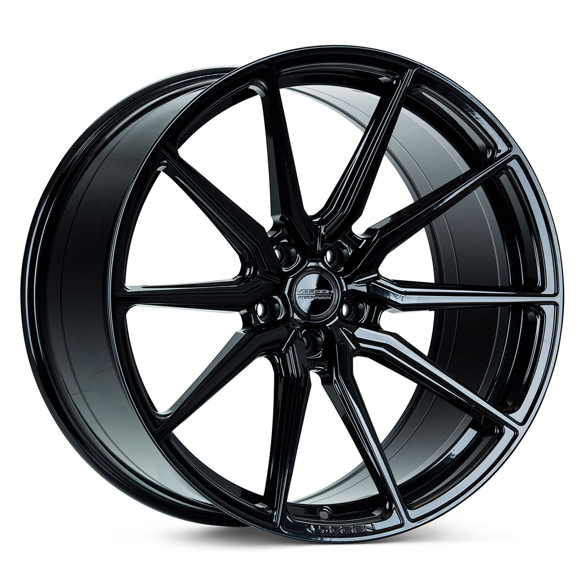 Vossen HF-3 Black wheel