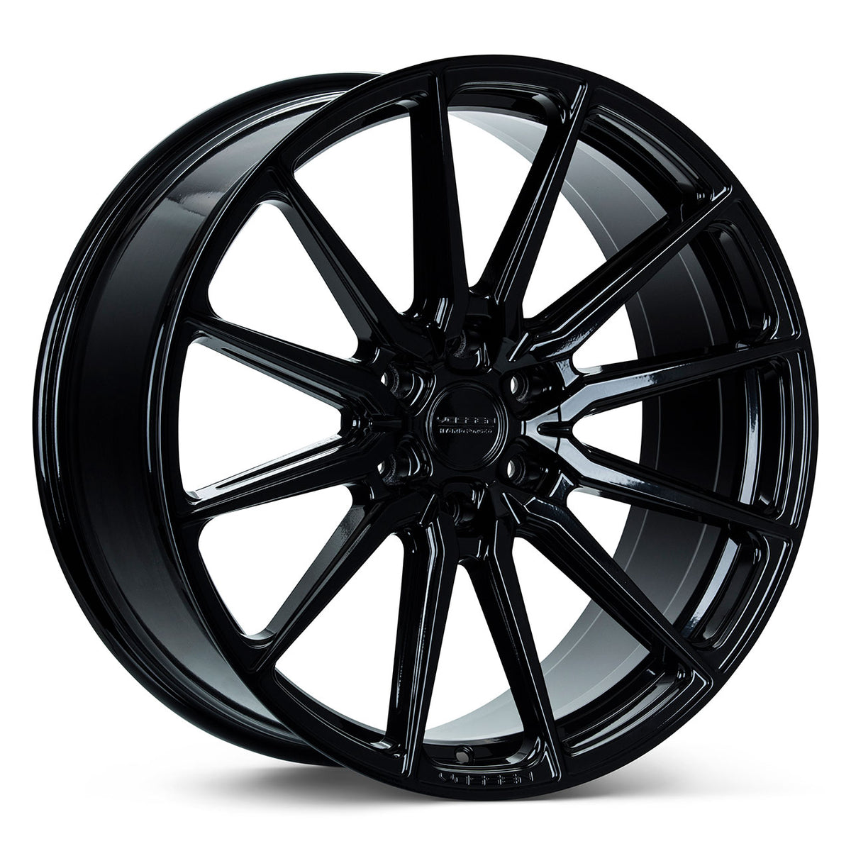 Vossen HF6-1 Black wheel