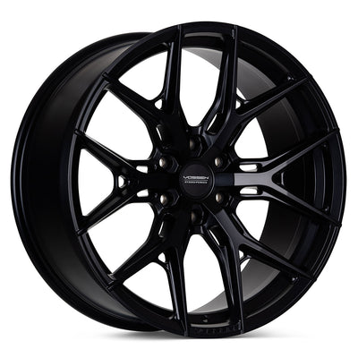 Vossen HF6-4 Black wheel