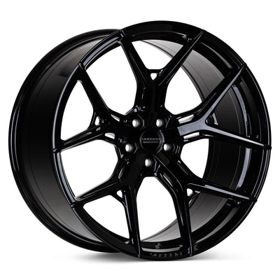 Vossen HF-5 Black wheel