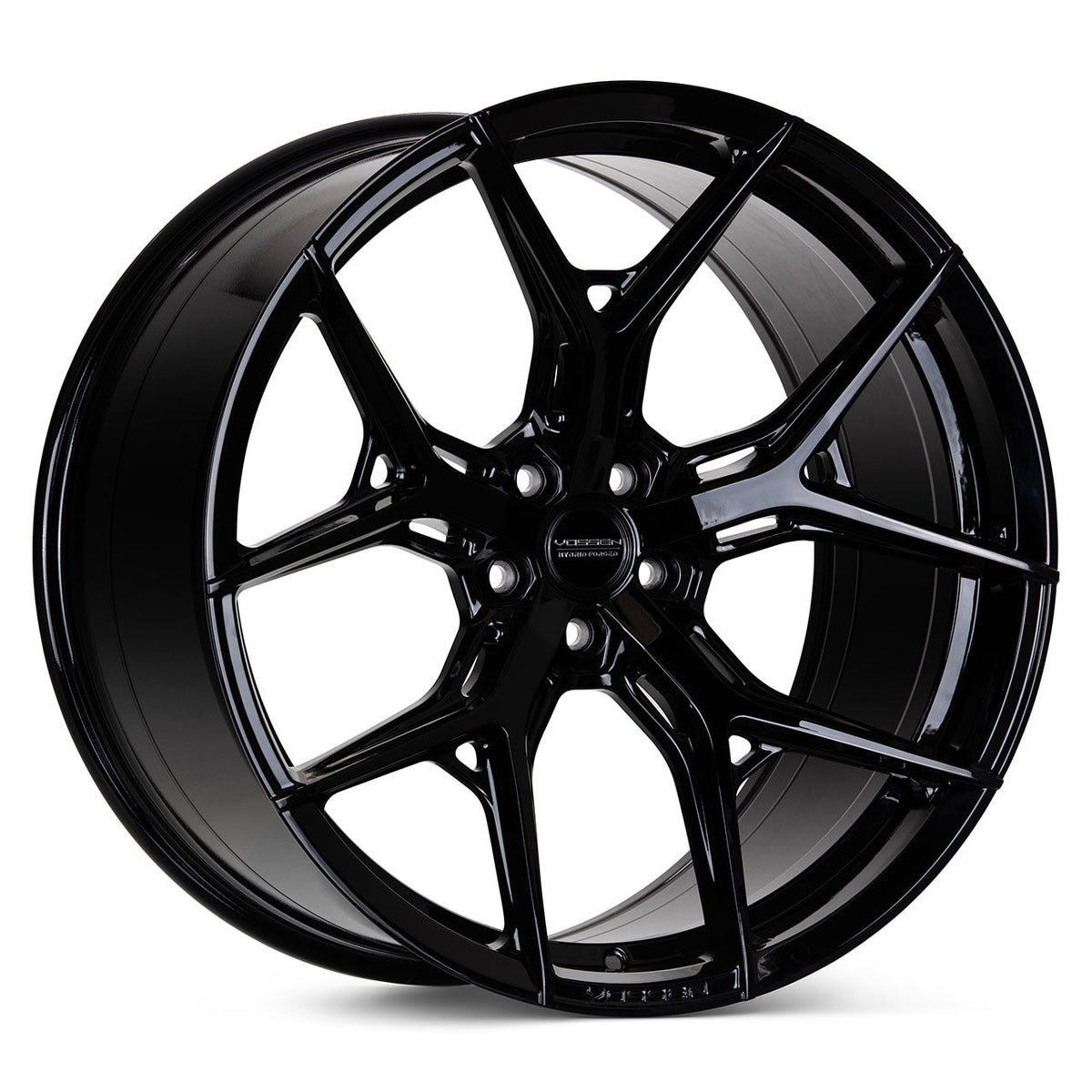 Vossen HF-5 Black wheel