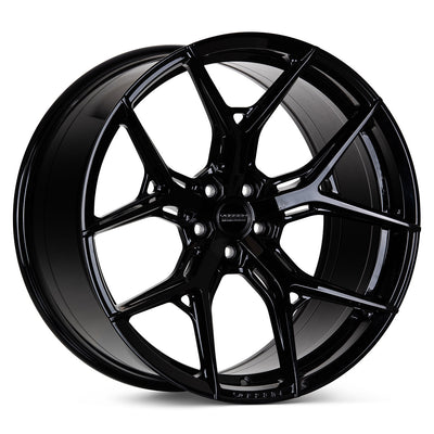 Vossen HF-5 Black wheel