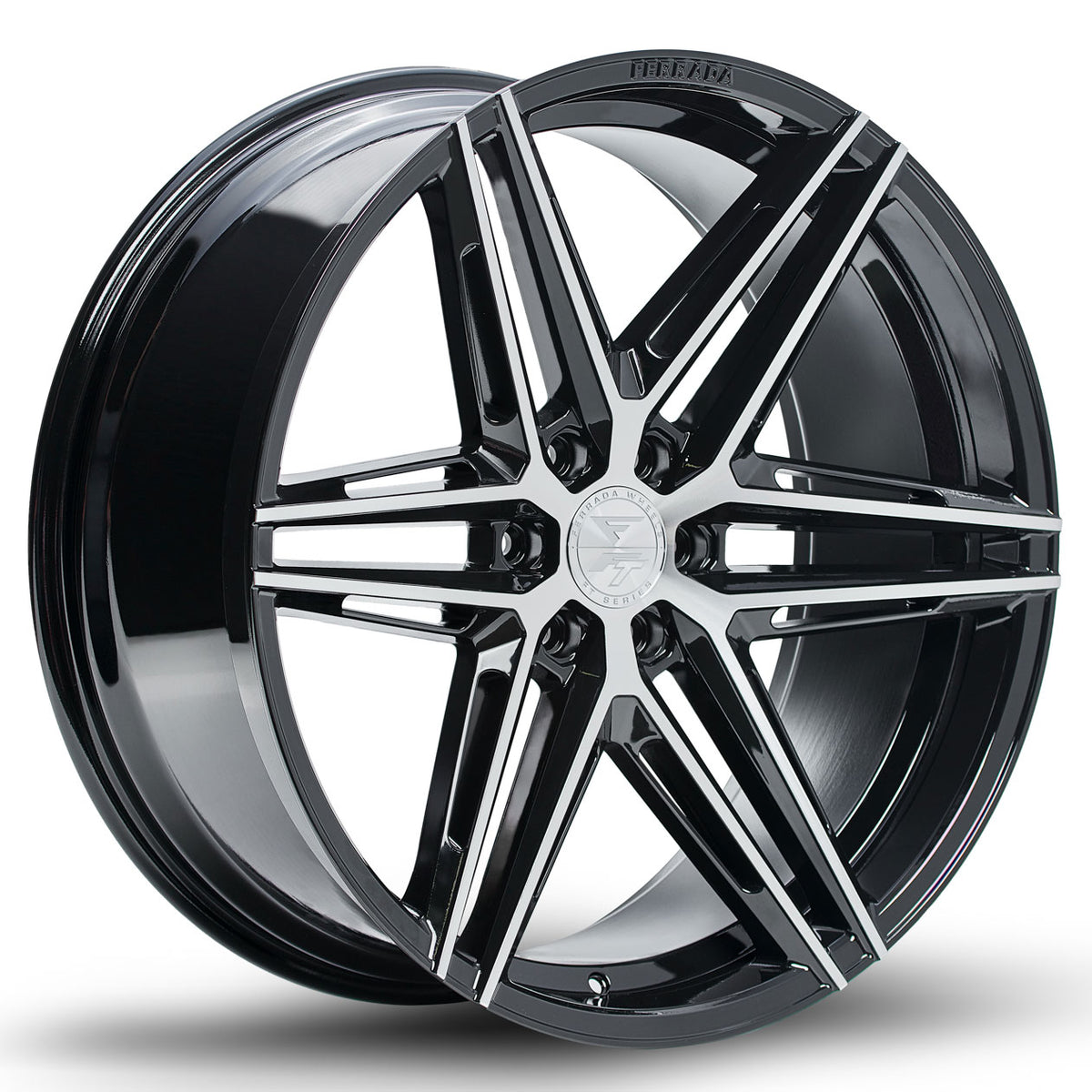 Ferrada FT4 Black/Machined wheel