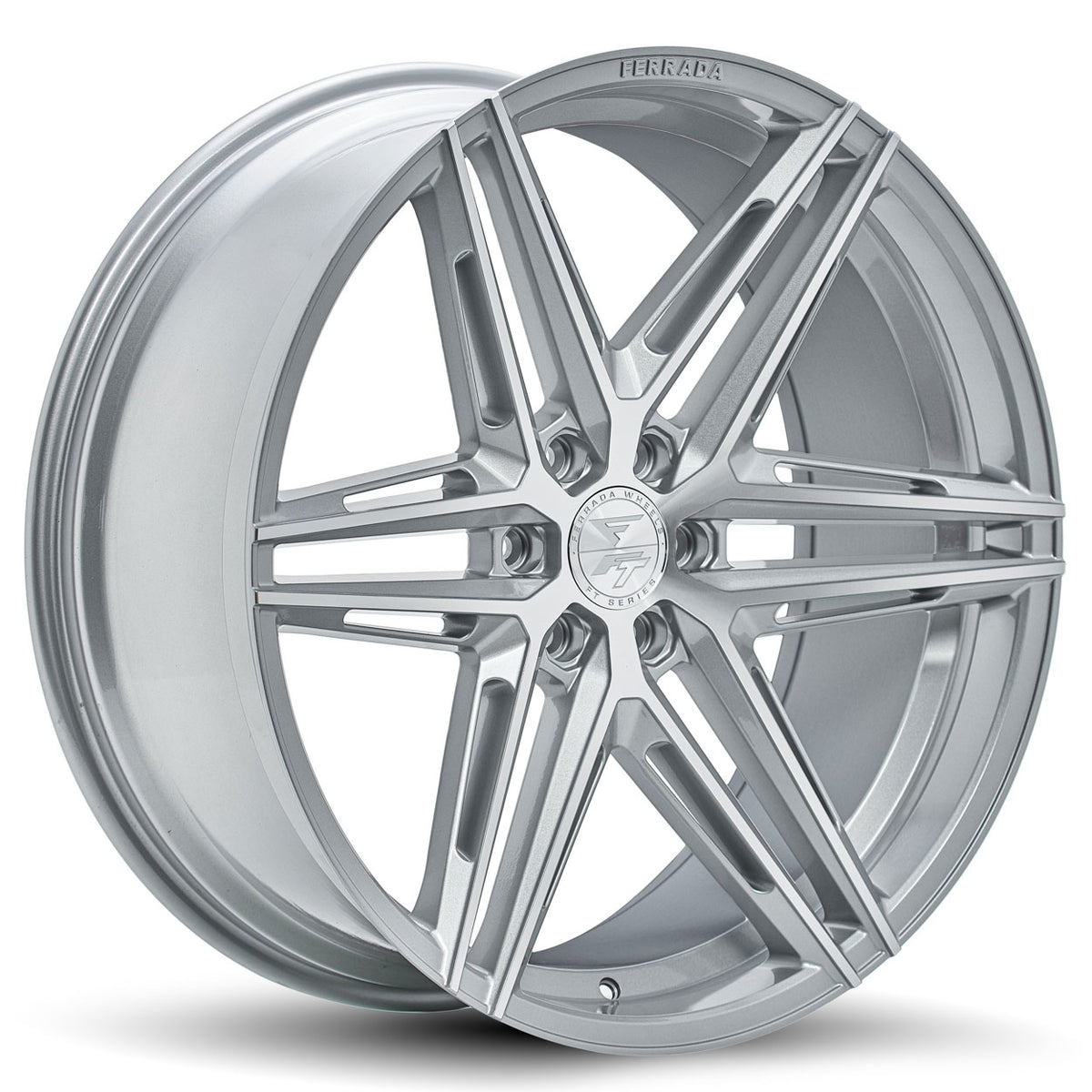 Ferrada FT4 Silver/Machined wheel