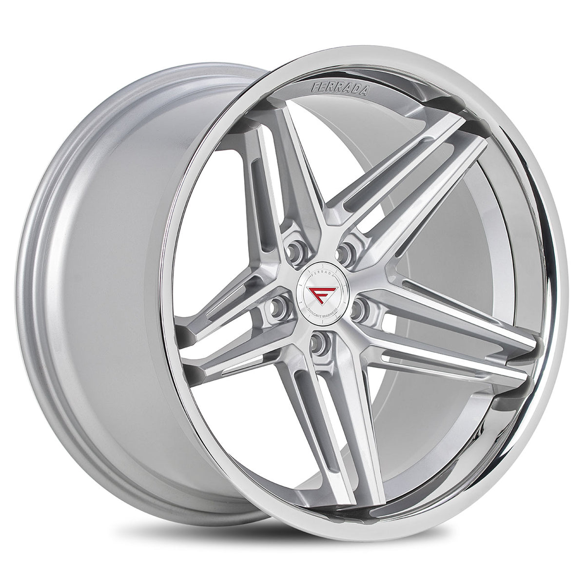 Ferrada CM1 Silver/Machined/Chrome wheel