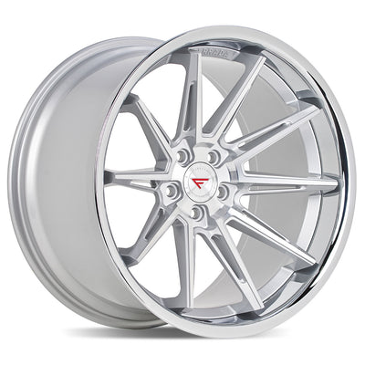 Ferrada CM2 Silver/Machined/Chrome wheel