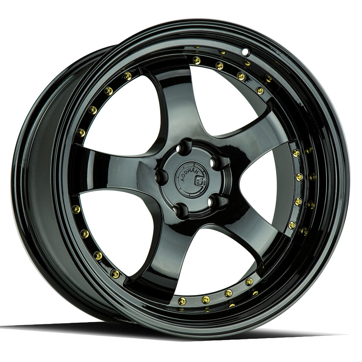 Aodhan AH03 Black wheel