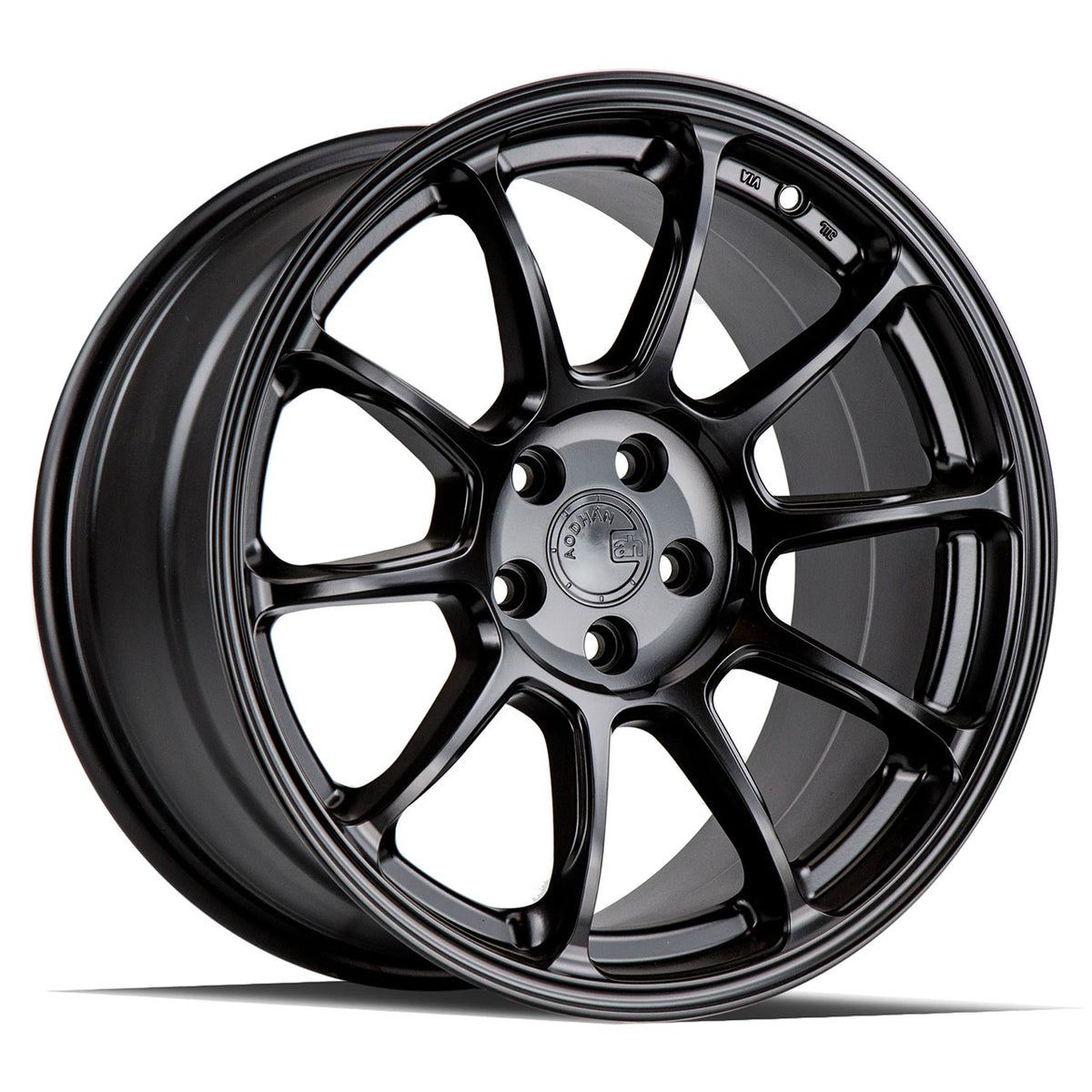 Aodhan AH06 Black wheel