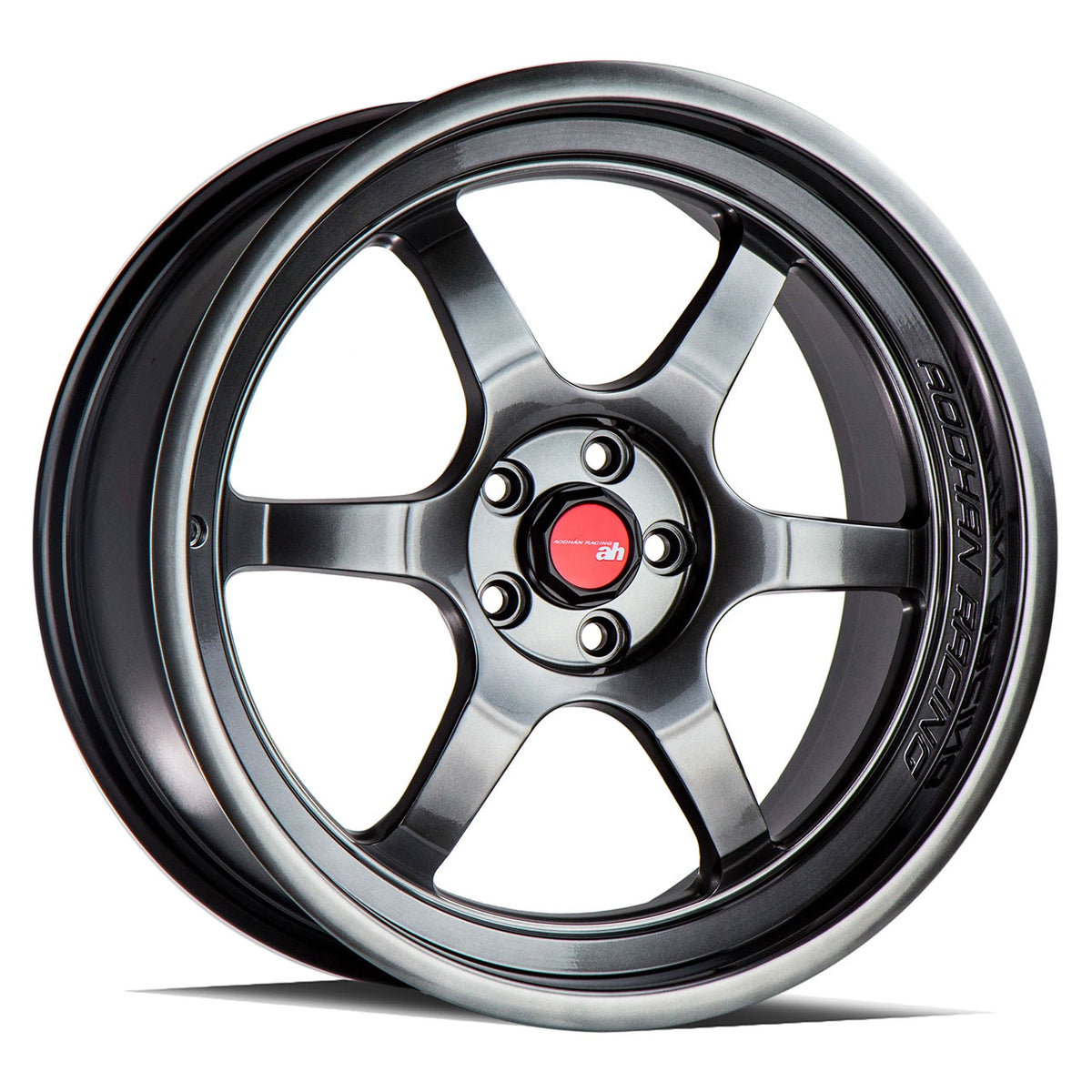 Aodhan AH08 Black wheel