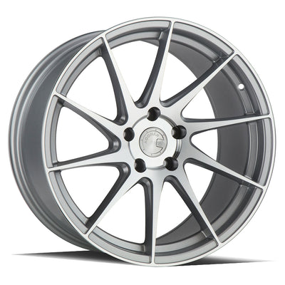 Aodhan AH09 Silver/Machined wheel