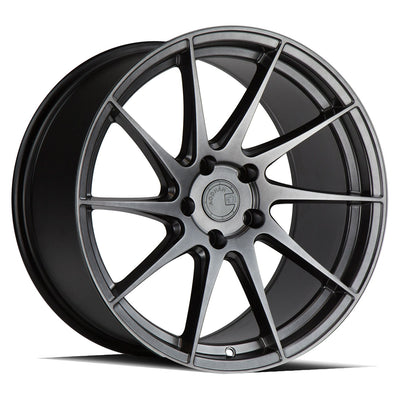 Aodhan AH09 Black wheel