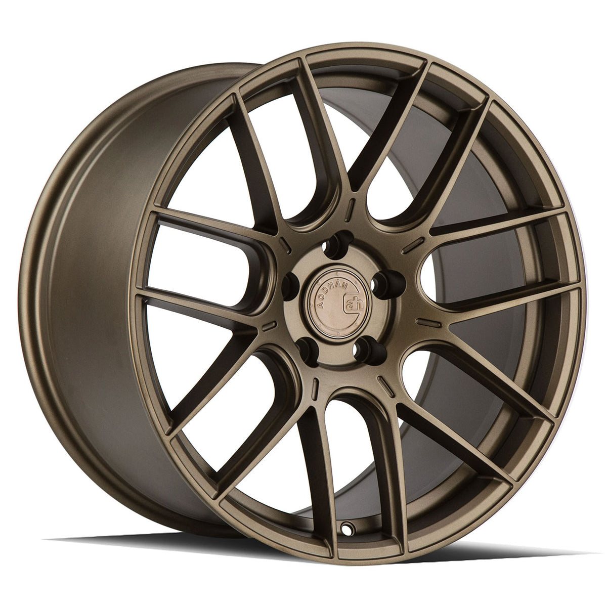 Aodhan AH-X Bronze wheel