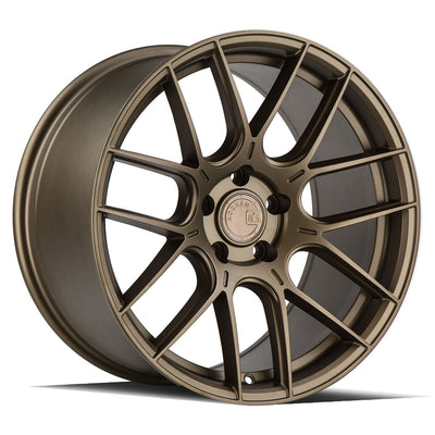Aodhan AH-X Bronze wheel