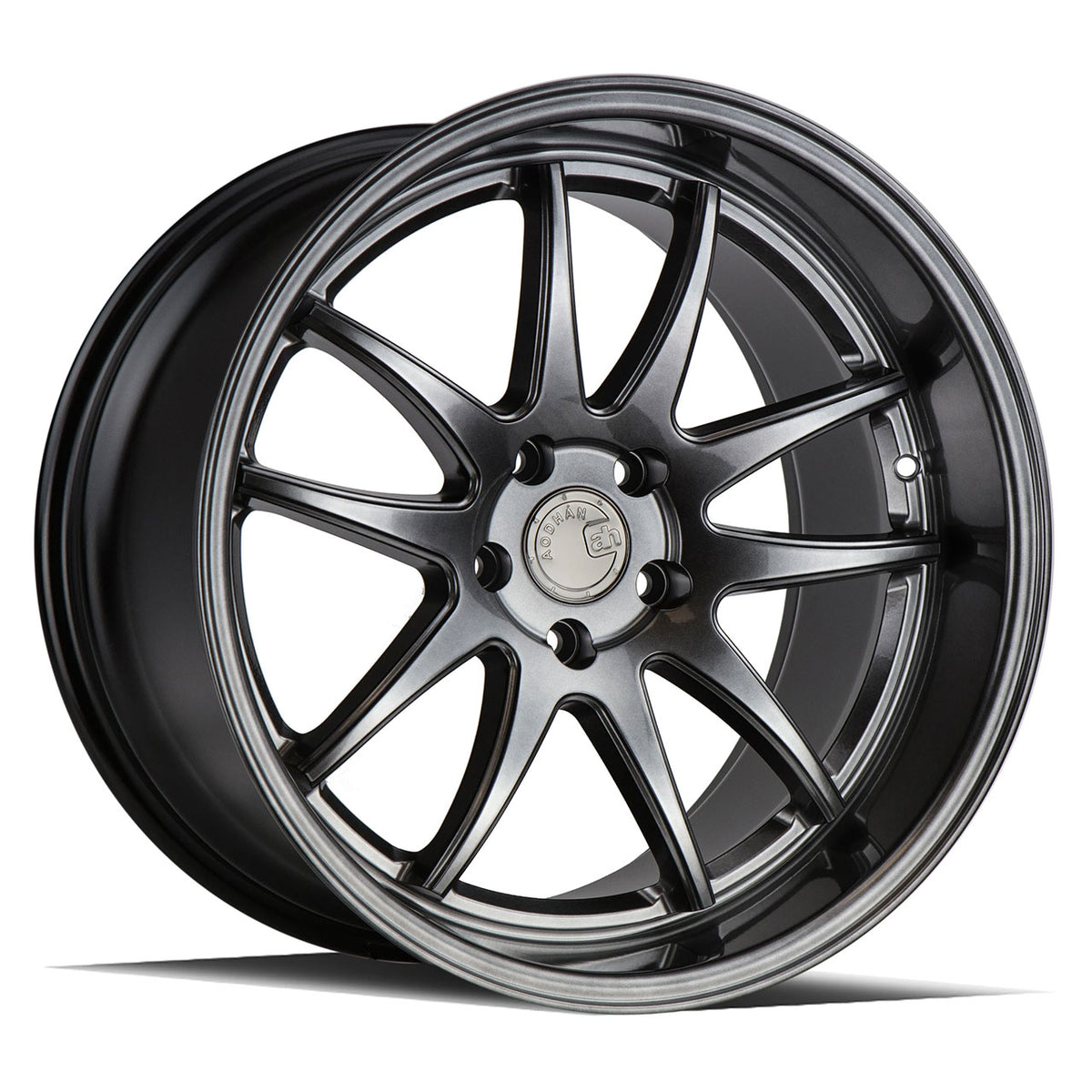 Aodhan DS02 Black wheel