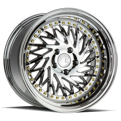 Aodhan DS03 Chrome wheel