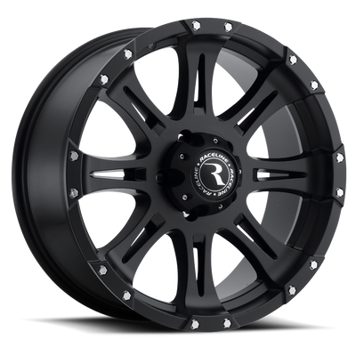 Raceline 981 RAPTOR Matte Black wheel