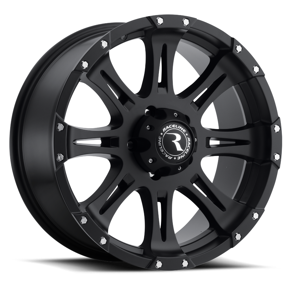 Raceline 981 RAPTOR Matte Black wheel