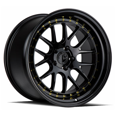 Aodhan DS06 Black wheel