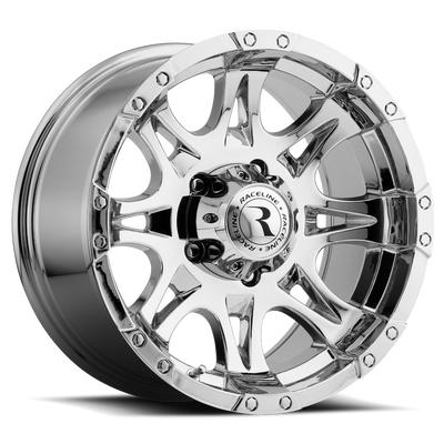 Raceline 983 RAPTOR Chrome wheel