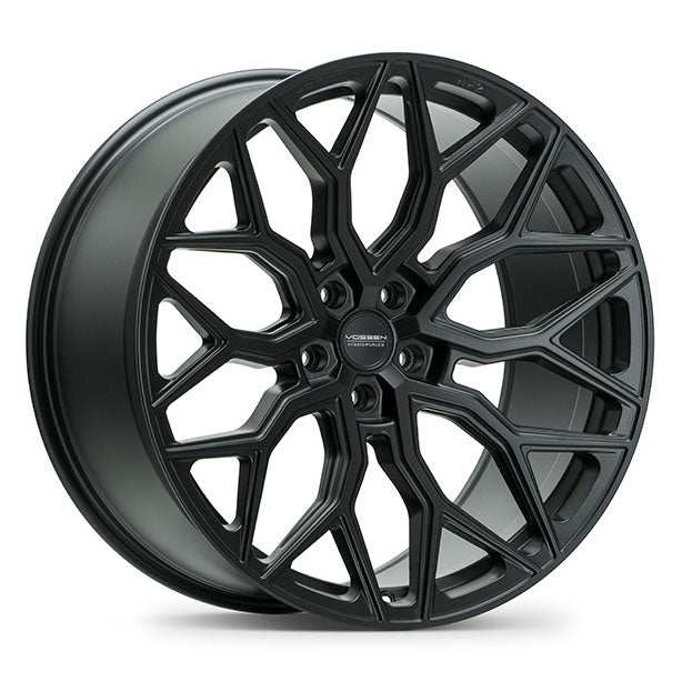 Vossen HF-2 Black wheel