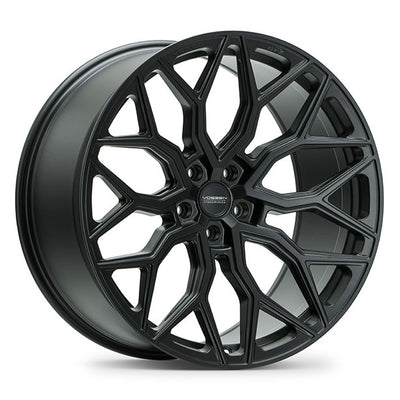 Vossen HF-2 Black wheel