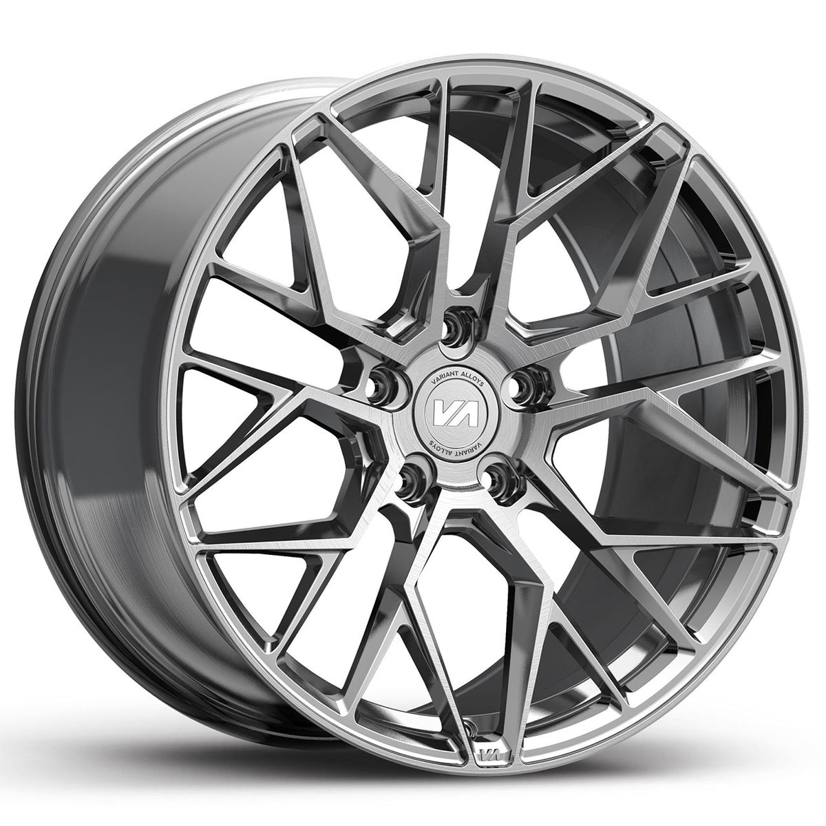 Variant RADON Titanium wheel