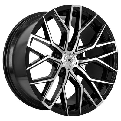 Renzo COTA Black/Machined wheel