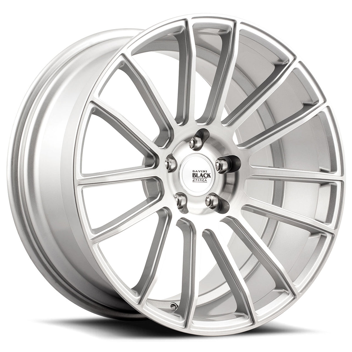 Savini BM09 Silver wheel