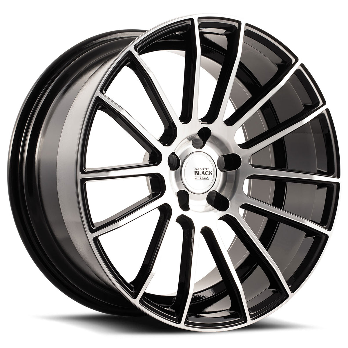 Savini BM09 Black/Machined wheel