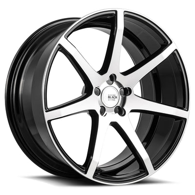 Savini BM10 Black/Machined wheel