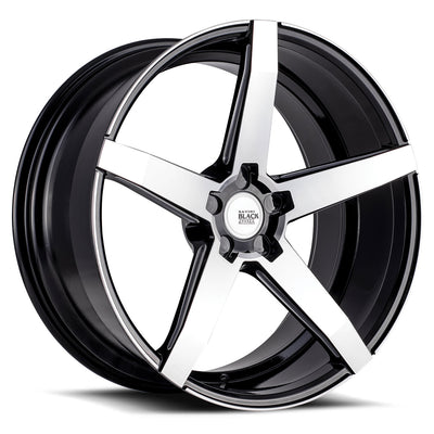 Savini BM11 Black/Machined wheel
