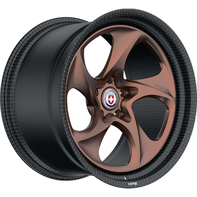 HRE 522 CRBN forged wheel