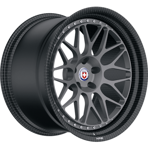 HRE 300 CRBN forged wheel