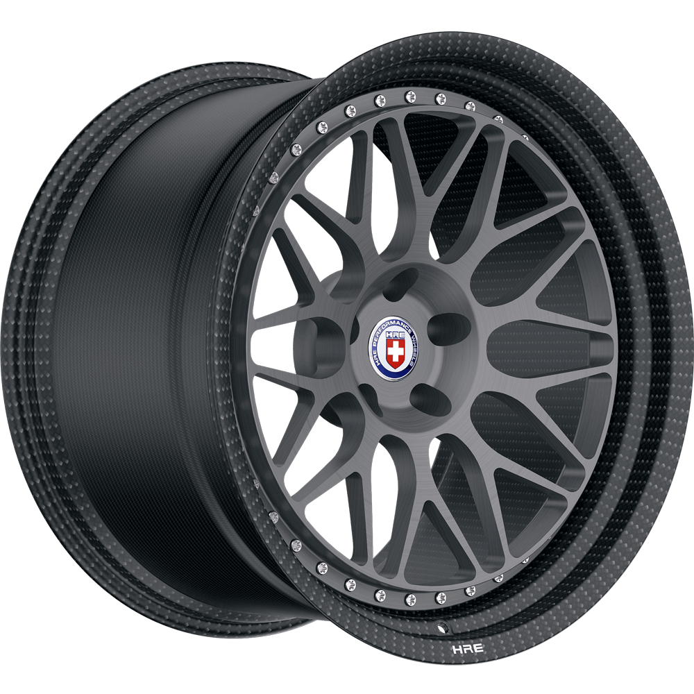 HRE 300 CRBN forged wheel