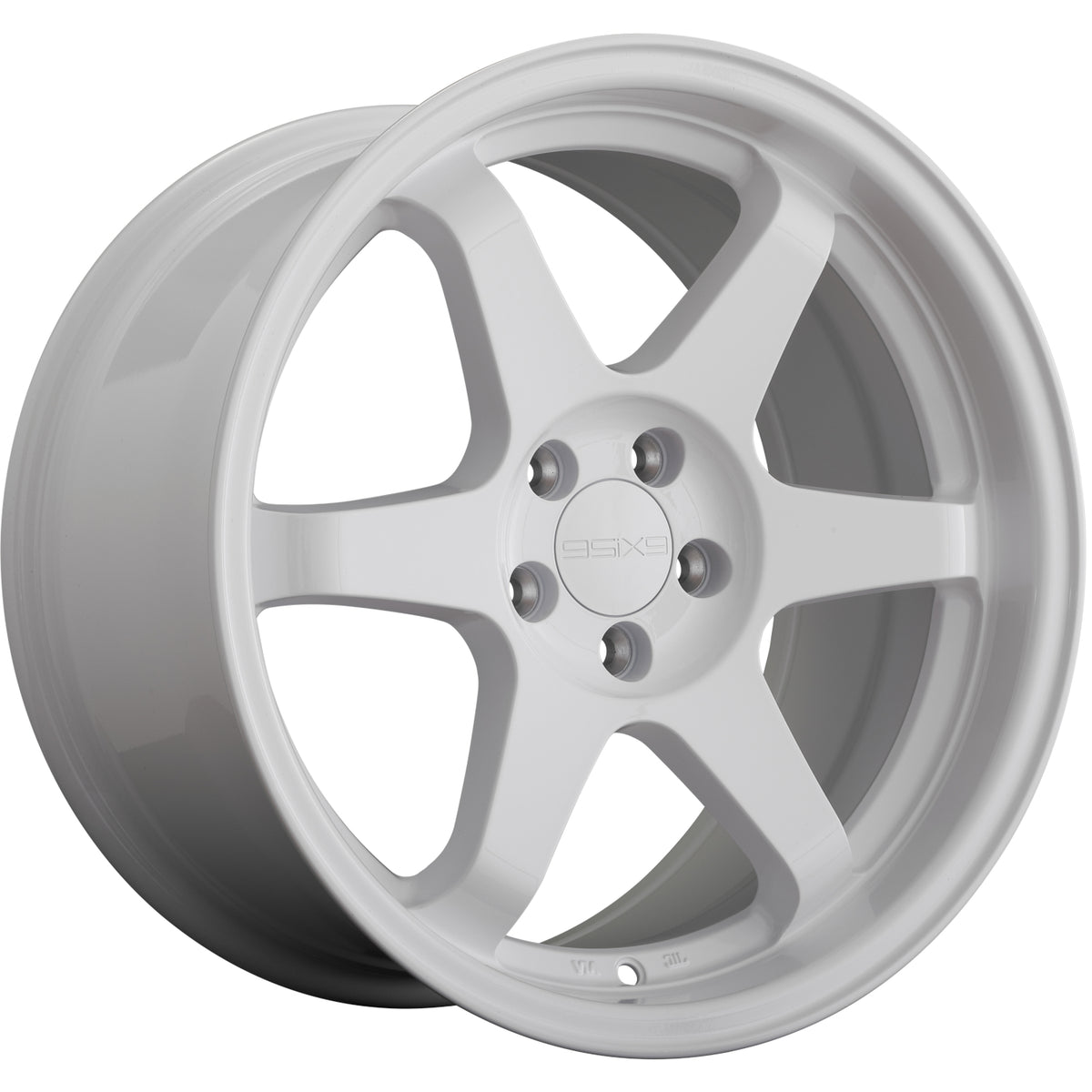 9SiX9 SIX-1 White Wheel