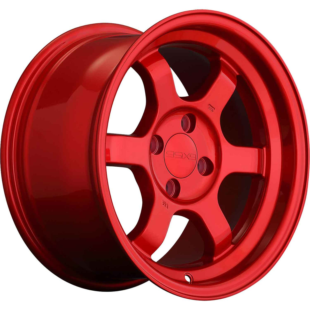 9SiX9 SIX-1 Deep Red Wheel