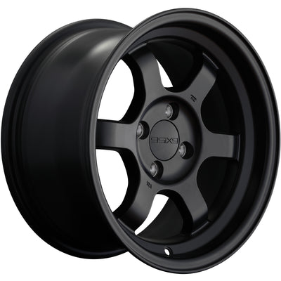 9SiX9 SIX-1 Deep Matte Black Wheel