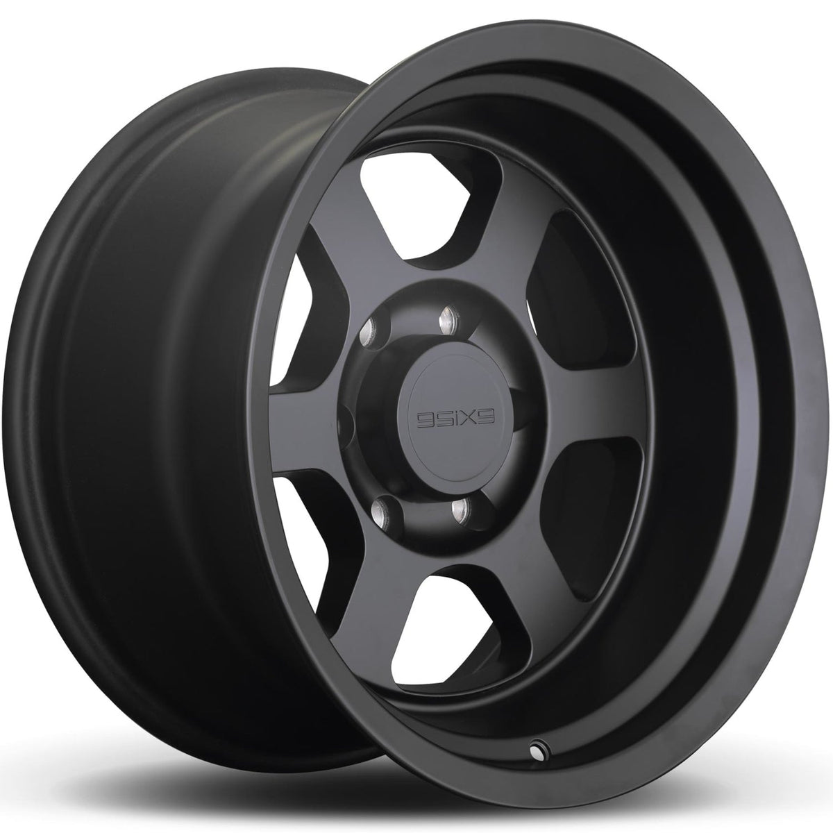 9SiX9 SIX-1 Deep Truck/SUV 17x8.5 -10mm Matte Black