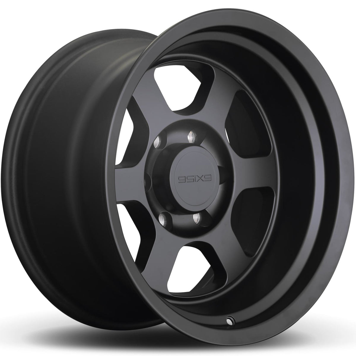 9SiX9 SIX-1 Deep Truck/SUV Matte Black Wheel