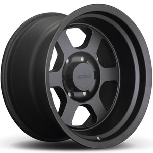 9SiX9 SIX-1 Deep Truck/SUV Black wheel